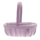 Lilac Softwood Trug Basket 30cm