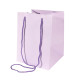 Lilac Hand Tie Bag (19cm x 25cm)