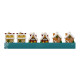 Glittery House Ornaments (Assorted)