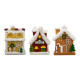 Glittery House Ornaments (Assorted)