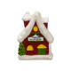 Glittery House Ornaments (Assorted)