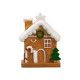 Glittery House Ornaments (Assorted)