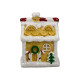 Glittery House Ornaments (Assorted)