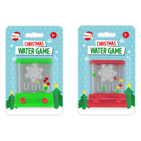 Christmas Water Game (Assorted)