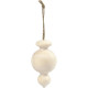 Personalisable Drop Bauble (7.5cm)