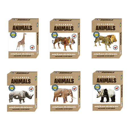 Build Your Own Clockwork Animal (Assorted)