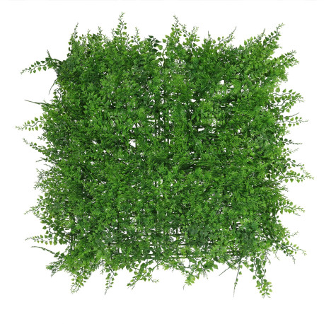 Exterior U.V Fern Leaf Green Wall Panel