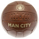 Manchester City FC Faux Leather Football
