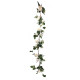 Luxury White Rose Garland 1.8m