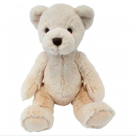 Suki Gifts Medium Beige Bartley Bear (23cm)