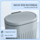 20L Metal Kitchen Bin, with Soft-Close Lid - Grey