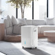 30L/Day Dehumidifier with Auto-Clean Filter, Continuous Drainage, 4L Water Tank, 24H Timer, Digital Humidity Display, Dehumidifi