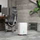 30L/Day Dehumidifier with Auto-Clean Filter, Continuous Drainage, 4L Water Tank, 24H Timer, Digital Humidity Display, Dehumidifi