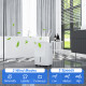 30L/Day Dehumidifier with Auto-Clean Filter, Continuous Drainage, 4L Water Tank, 24H Timer, Digital Humidity Display, Dehumidifi