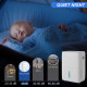 30L/Day Dehumidifier with Auto-Clean Filter, Continuous Drainage, 4L Water Tank, 24H Timer, Digital Humidity Display, Dehumidifi