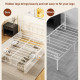 King Size Minimalistic Metal Bed Frame - White