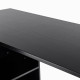 L-Shaped Computer Desk, 2 Shaped Corner Desk with Drawers, File Cabinet and Storage Shelves, Home Office Desk, 117 x 83.5 x 76cm