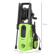 DURHAND 1800W High Pressure Washer, 150 Bar Pressure, 510 L/h Flow, High-Performance Portable Power Jet Wash Cleaner Green