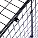 Extendable Fire Guard Screen, Freestanding Fire Screen Spark Guard, Folding Fireplace Cover, Wire Mesh, 81.5-160cm, Black