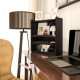 Four-Tier Desktop Organiser - Dark Brown