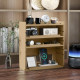 Four-Tier Desktop Organiser - Oak Tone