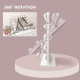 14 LED bulb Tabletop Makeup Mirror, with Adjustable Settings