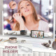 14 LED bulb Tabletop Makeup Mirror, with Adjustable Settings