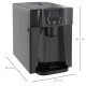 Ice Maker Machine and Water Dispenser, Counter Top Ice Cube Maker for Home with 3L Tank, Adjustable Cube Size, 9 Ice Cubes per 6