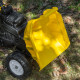 Kids Ride on Tractor No Power Pedal Go Kart with Manual Control Bucket for 3-6 Years Old