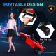 Lamborghini Licensed 12V kids Electric Car w/ Butterfly Doors, Remote, Music, Horn, Suspension - Red