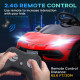 Lamborghini Licensed 12V kids Electric Car w/ Butterfly Doors, Remote, Music, Horn, Suspension - Red