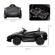 McLaren Licensed Kids Electric Ride-On Car, with Remote Control - Black