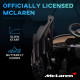 McLaren Licensed Kids Electric Ride-On Car, with Remote Control - Black