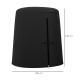 Outsunny 196 x 230 cm Hanging Egg Chair Protective Cover - Black
