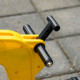 Kids Ride-On Construction Car, with Horn and Detachable Trailer - Yellow