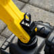 Kids Ride-On Construction Car, with Horn and Detachable Trailer - Yellow