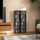 Set of Two 102 CD Storage Units - High Gloss Black