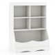 Kids Storage Shelf Home Toy Storage Organizer with 5 Cubes