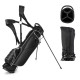 Golf Stand Bag with 4 Way Dividers