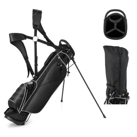 Golf Stand Bag with 4 Way Dividers