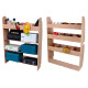 Ford Transit Custom Divider Racking &amp; Toolbox Van Racking