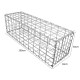 Gabion Baskets 100 x 30 x 30cm / 3 Pack