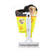 Metal Teeth Grooming Brush for Pet Dog Cat 14 x 8 cm.