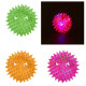 Light Up Spikey LED Ball Flashing Ball for Pets Dog Cat - Random Colour.