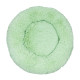 Detachable and Washable Comfy Donut Extra Large Dog Cat Beds Warm Bed Pet Round Plush Puppy Beds - 100cm Green