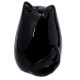 Ceramic Salt &amp; Pepper Set - Feline Fine Black &amp; Grey Cats