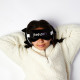 Relaxeazzz Travel Pillow &amp; Eye Mask - Feline Fine Cat