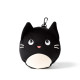 Relaxeazzz Travel Pillow &amp; Eye Mask - Feline Fine Cat