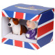 Ceramic Salt &amp; Pepper Set - Queen &amp; Corgi