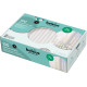 100 Bolsius Professional Tapered Candles- White (240mm/23mm)